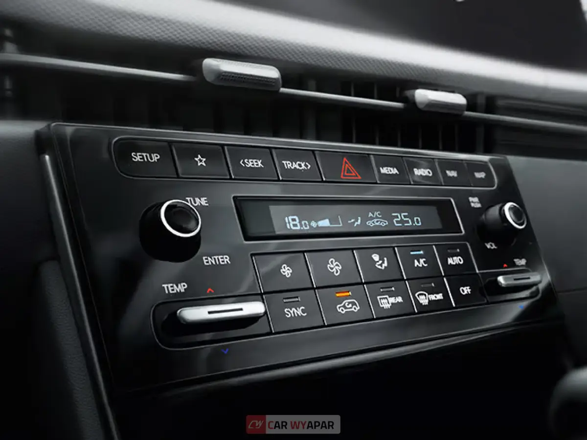 Dual Zone Climate Control